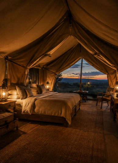 Nyota Star Camp accommodation